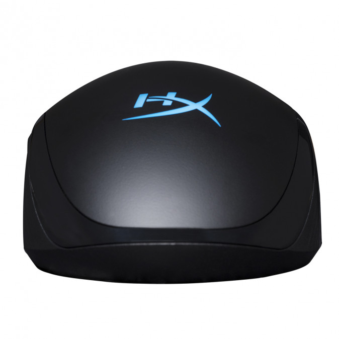 Kingston HyperX Pulsefire Core Fekete Optikai gamer egér PC