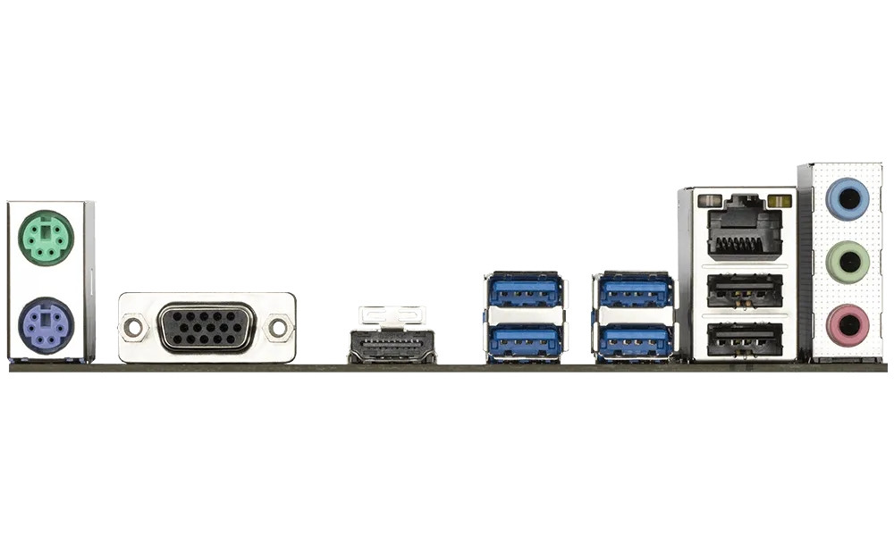 GIGABYTE B560M H Alaplap PC