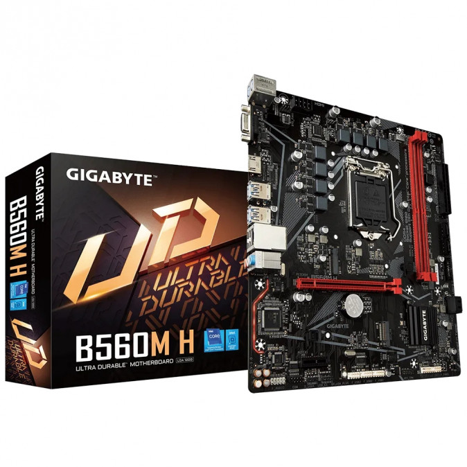 GIGABYTE B560M H Alaplap PC