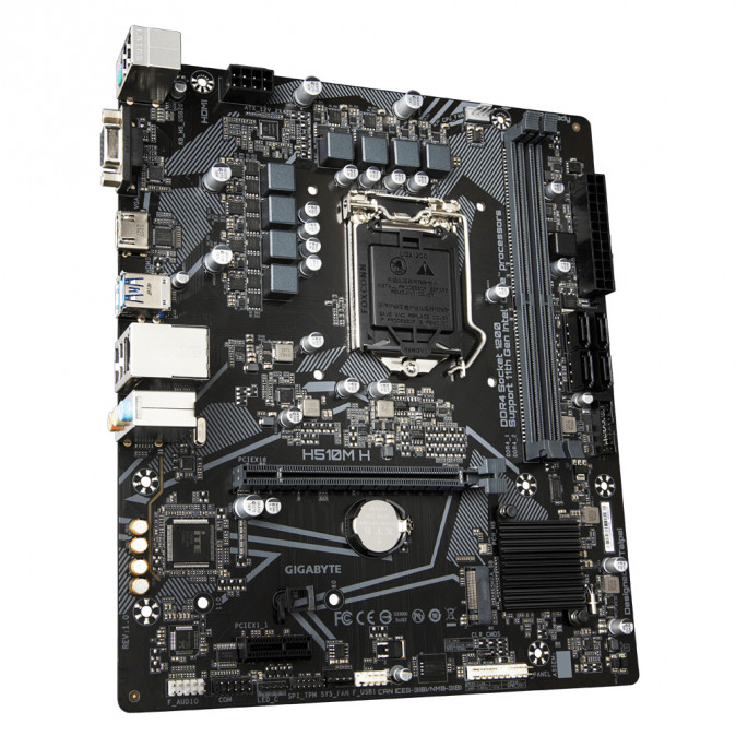 Gigabyte H510M H (1200) PC