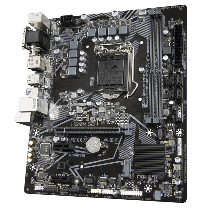 Gigabyte H510M S2H (1200) Alaplap PC