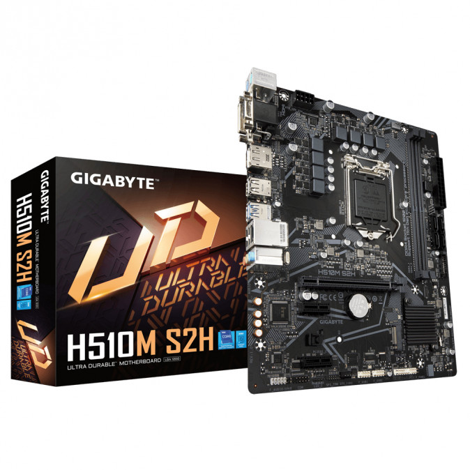 Gigabyte H510M S2H (1200) Alaplap PC
