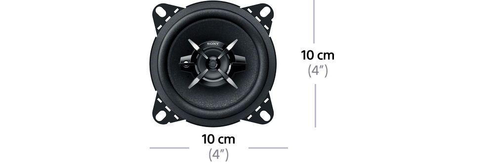 CARHIFI Sony XSFB1030 háromutas hangsugárzó 10cm Audio