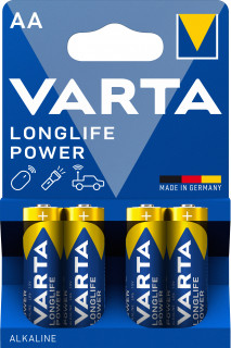 VARTA High Energy AA alkáli ceruza elem 4db/bliszter PC