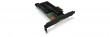 IcyBox PCIe extension card with M.2 M-Key socket for one M.2 NVMe SSD thumbnail