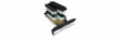 IcyBox PCIe extension card with M.2 M-Key socket for one M.2 NVMe SSD thumbnail