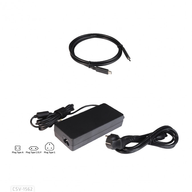 HDD-DOCK USB Club 3D USB TYPE C 3.2 GEN 1 UNIVERSAL TRIPLE 4K TÖLTŐ DOKKOLÓ 60W PC