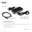 HDD-DOCK USB Club 3D USB TYPE C 3.2 GEN 1 UNIVERSAL TRIPLE 4K TÖLTŐ DOKKOLÓ 60W thumbnail