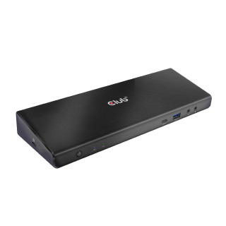 HDD-DOCK USB Club 3D USB TYPE C 3.2 GEN 1 UNIVERSAL TRIPLE 4K TÖLTŐ DOKKOLÓ 60W PC