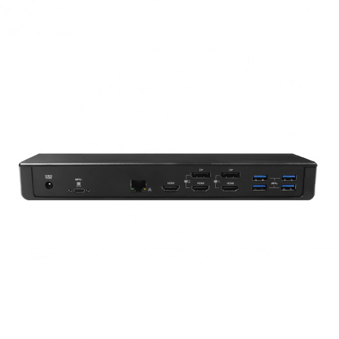 HDD-DOCK USB Club 3D USB TYPE C 3.2 GEN 1 UNIVERSAL TRIPLE 4K TÖLTŐ DOKKOLÓ 60W PC