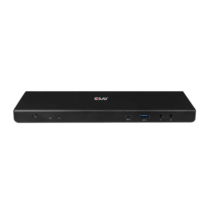 HDD-DOCK USB Club 3D USB TYPE C 3.2 GEN 1 UNIVERSAL TRIPLE 4K TÖLTŐ DOKKOLÓ 60W PC