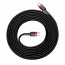 Baseus Cafule USB Type-C - USB Type-C QC3.0 cable 1m Black/Red thumbnail
