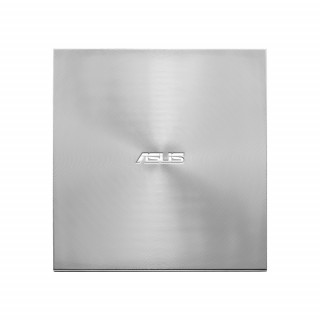 ASUS SDRW-08U9M-U, USB Type-C and Type-A, Ultra-Slim, Silver PC