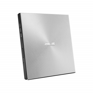 ASUS SDRW-08U9M-U, USB Type-C and Type-A, Ultra-Slim, Silver PC