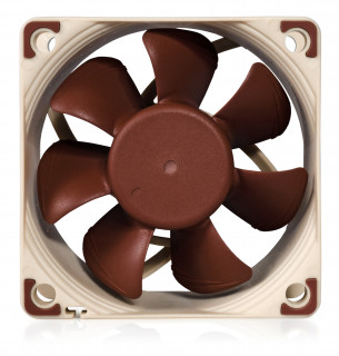 Noctua NF-A6x25-PWM 5V 60mm - Sötétbarna PC