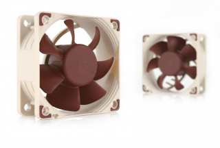 Noctua NF-A6x25-PWM 5V 60mm - Sötétbarna PC