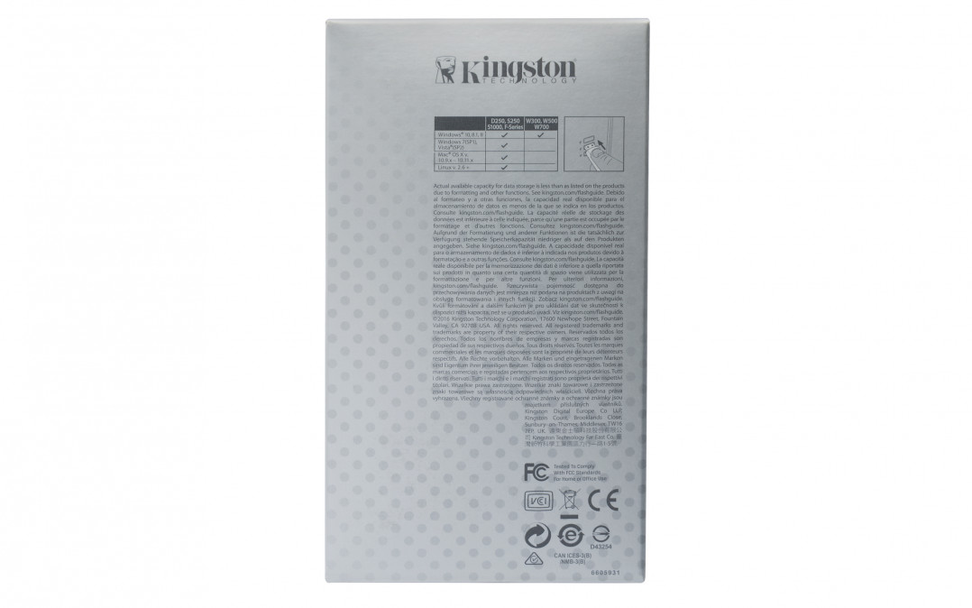 Kingston IronKey D300 4GB (USB3.0) PC