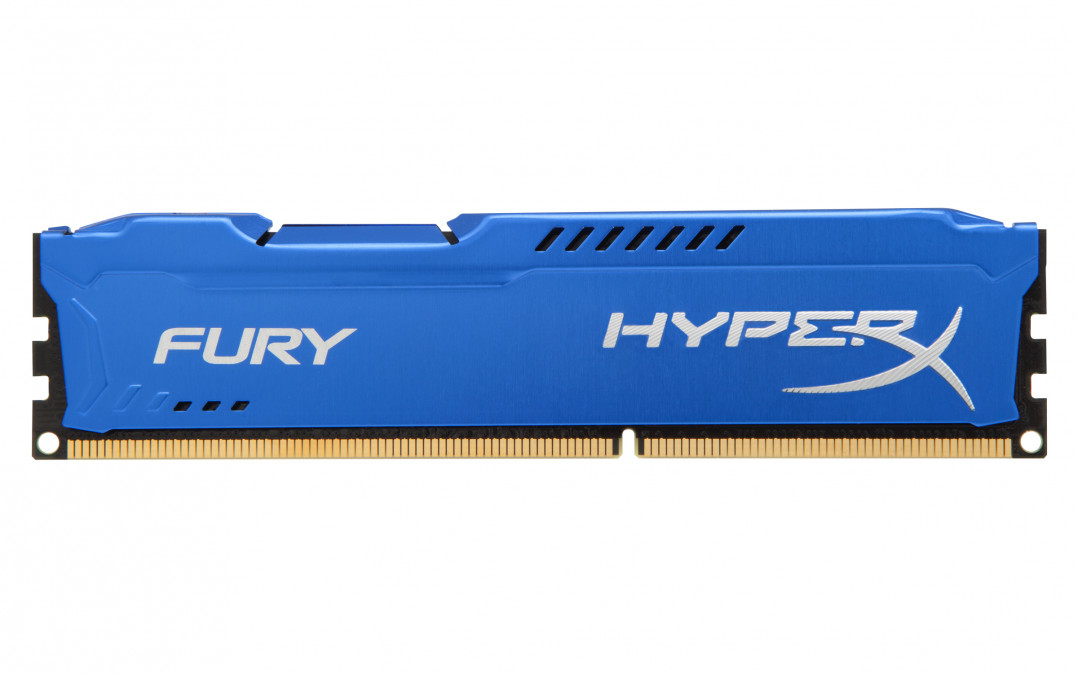 Kingston DDR3 1866 8GB HyperX Fury CL10 KIT (2x4GB) Kék PC