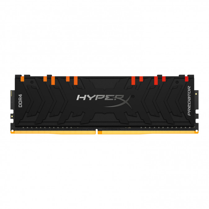 Kingston 32GB/3200MHz DDR-4 HyperX Predator RGB XMP (Kit! 2db 16GB) (HX432C16PB3AK2/32) memória PC