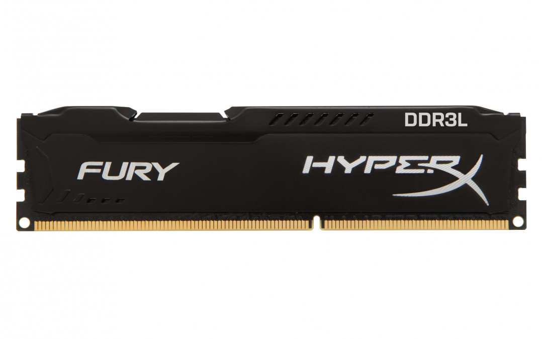 Kingston DDR3L 1600 8GB HyperX Fury CL10 Fekete PC