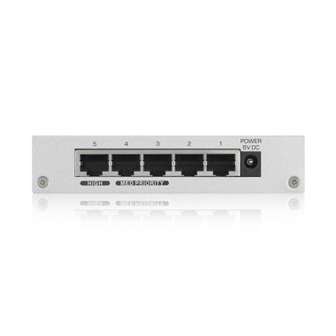 ZyXEL GS-105BV3-EU0101F 5 port Gigabit V3 PC