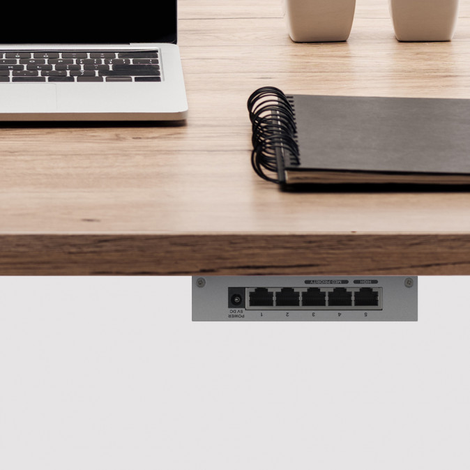 ZyXEL GS-105BV3-EU0101F 5 port Gigabit V3 PC