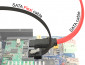 DeLock Cable SATA FLEXI 6 Gb/s 20cm Black Metal thumbnail