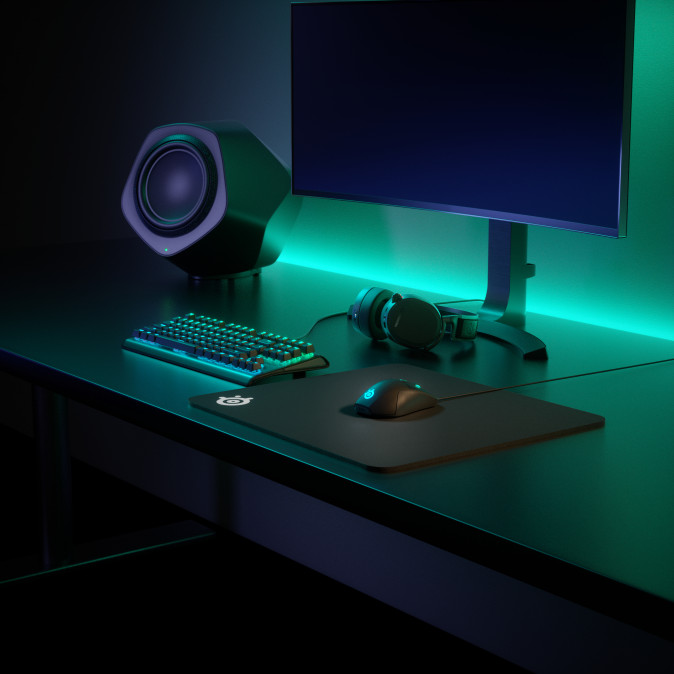 SteelSeries QCK Heavy Egérpad PC