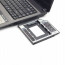 Gembird SSD/HDD beépítő keret SATA -> SATA (Notebook ODD helyére, 9.5mm) thumbnail