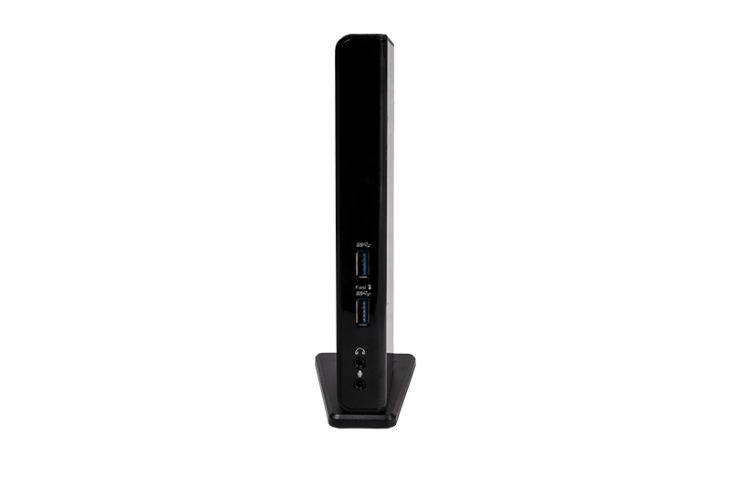 DOCK CLUB3D Sensevision USB 3.0 Dual Display Docking Station PC
