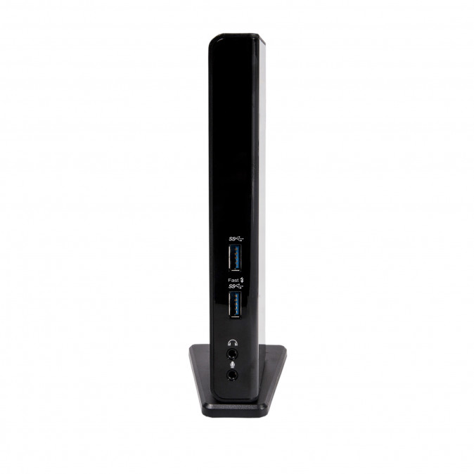 DOCK CLUB3D Sensevision USB 3.0 Dual Display Docking Station PC