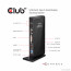 DOCK CLUB3D Sensevision USB 3.0 Dual Display Docking Station thumbnail