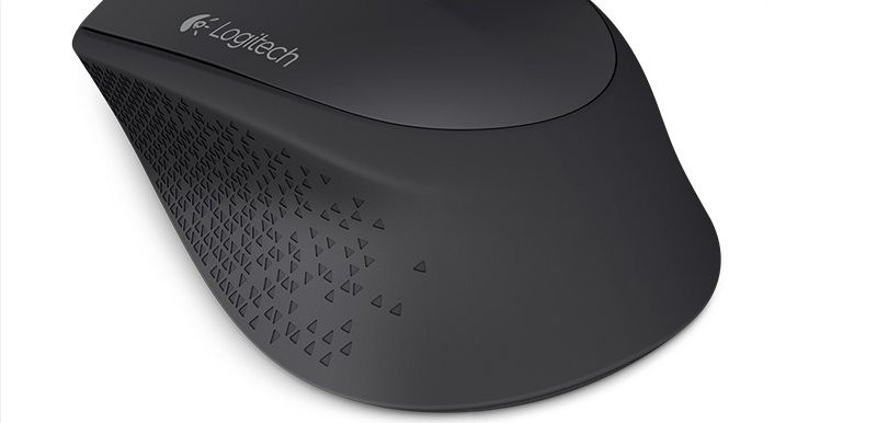 Logitech M280 Optical [Vez.nélküli] - Fekete PC