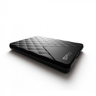 Silicon Power Diamond D06 2TB Fekete [2.5"/USB3.0] PC