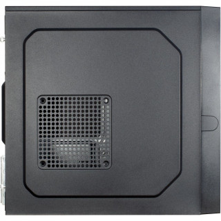 Inter-Tech IT-6505 Retro Micro Tower Fekete PC