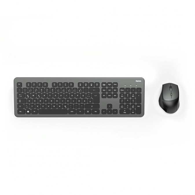 Hama KMW-700 vezeték nélküli magyar nyelvű billentyűzet + egér szett (13182677) PC