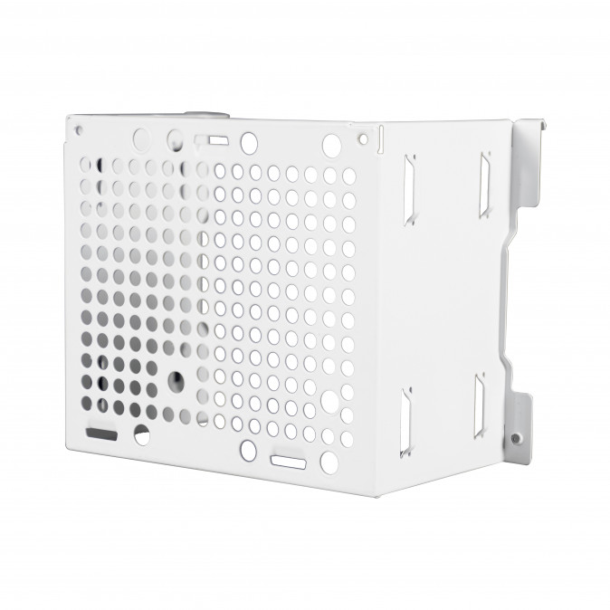 Cooler Master MasterBox NR200P Asztali Fehér PC