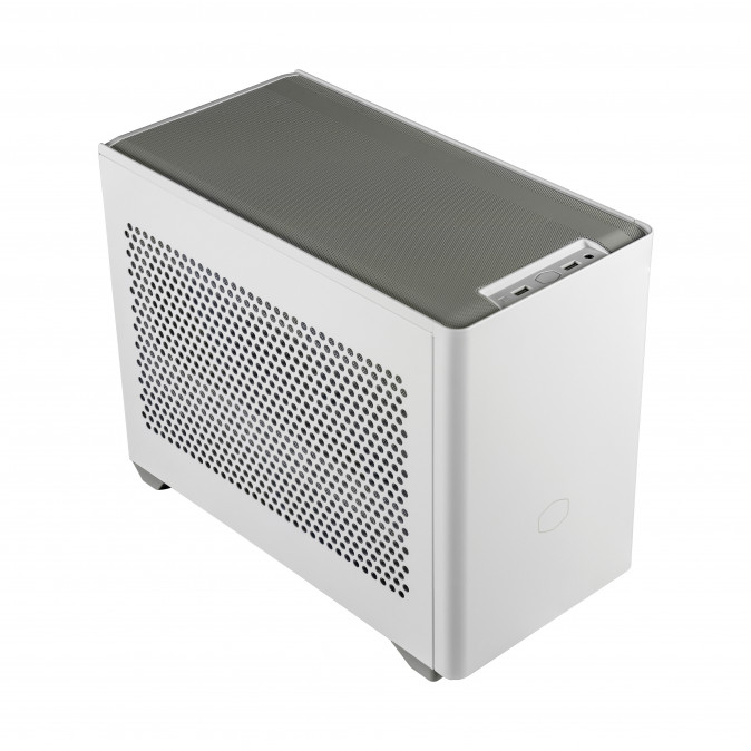 Cooler Master MasterBox NR200P Asztali Fehér PC