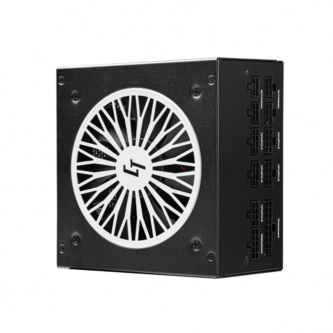 Chieftec GPX-850FC tápegység 850 W 20+4 pin ATX Fekete PC
