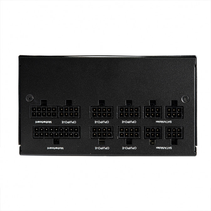 Chieftec GPX-850FC tápegység 850 W 20+4 pin ATX Fekete PC
