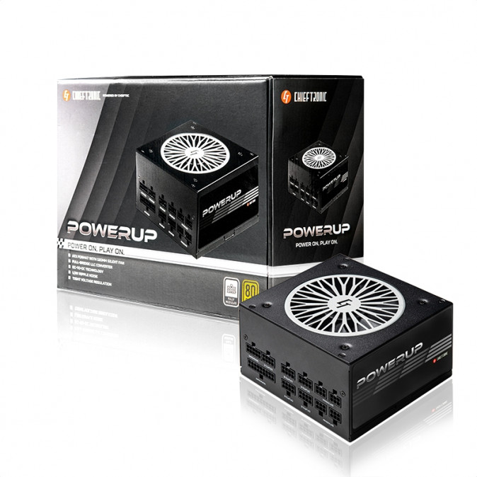 Chieftec GPX-850FC tápegység 850 W 20+4 pin ATX Fekete PC