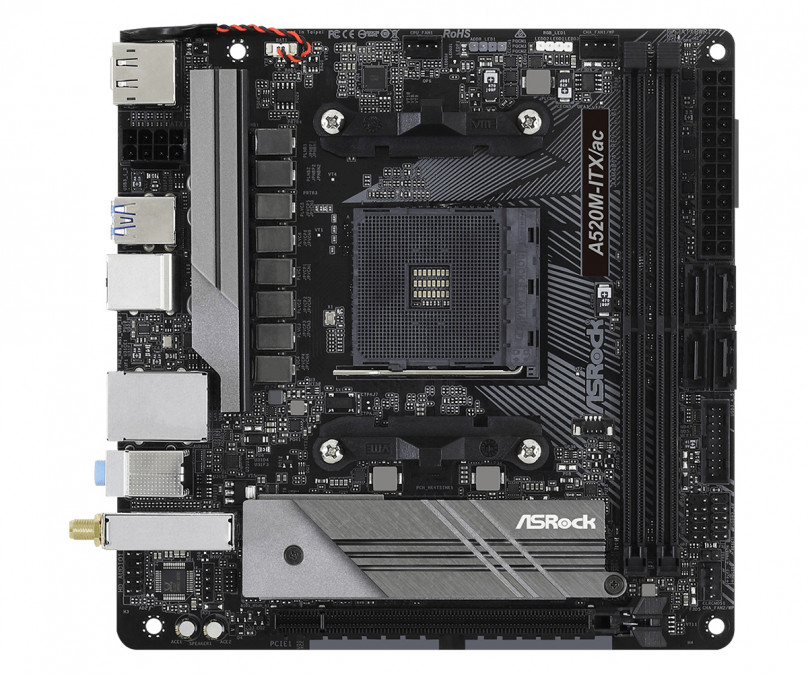 Asrock A520M-ITX/ac (AM4) PC