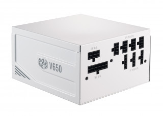 Cooler Master 650W V650 Gold V2 White Edition [ Moduláris, 80+ Gold] PC