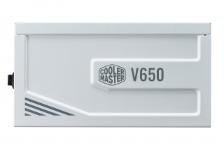 Cooler Master 650W V650 Gold V2 White Edition [ Moduláris, 80+ Gold] PC