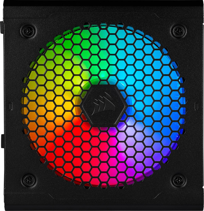 Corsair CX-F RGB CX750F 750W [Moduláris, 80+ Bronze] Fekete PC