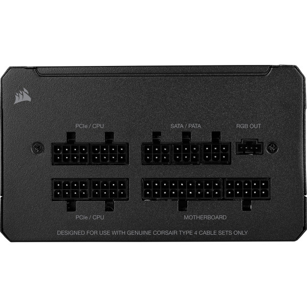 Corsair CX-F RGB CX750F 750W [Moduláris, 80+ Bronze] Fekete PC