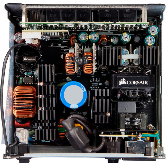 Corsair CX-F RGB CX750F 750W [Moduláris, 80+ Bronze] Fekete PC