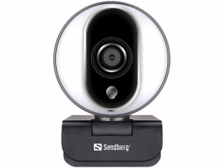 Sandberg Streamer USB Webcam Pro PC