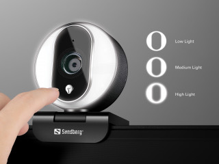Sandberg Streamer USB Webcam Pro PC