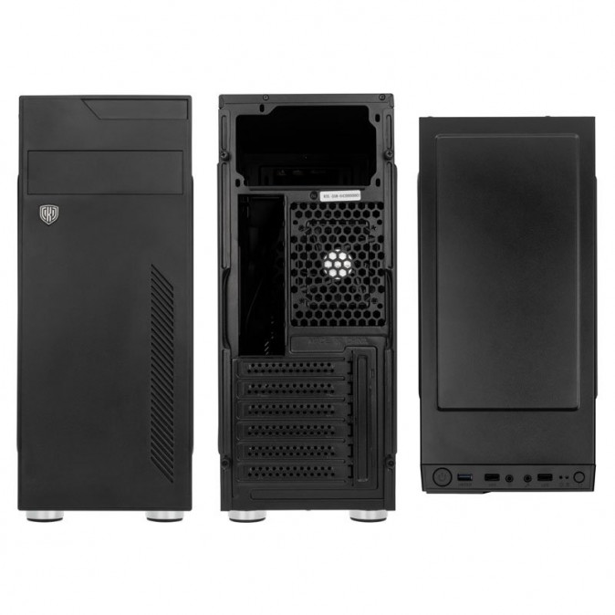 Kolink KLA-003 számítógép ház Midi Tower Fekete PC